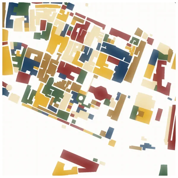 The mapalette “Diocletian’s palace, backlit”