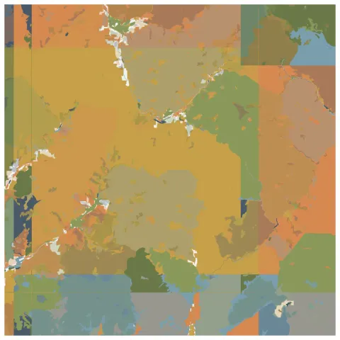 Preview of The Black Forest, cleared