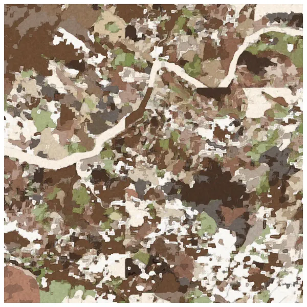 The mapalette “The Douro, terraced”