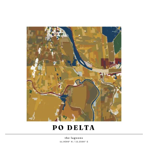 Preview of The Po, in lagoons