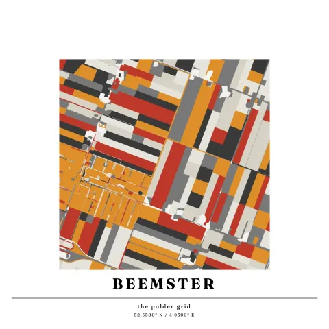 Preview of Beemster, drawn first