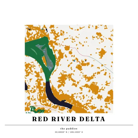 Preview of The Red River, in paddies
