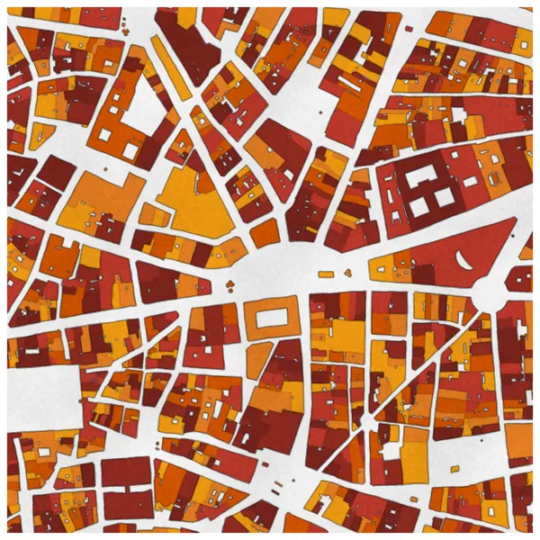 The mapalette “Rothko’s Madrid”