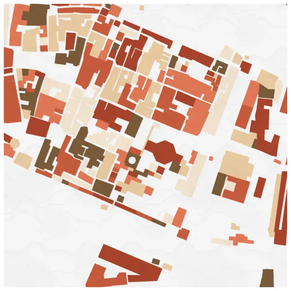 The mapalette “Diocletian’s blocks”