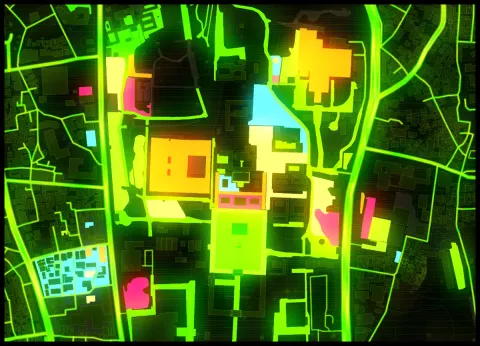 Preview of Seoul, oversaturated