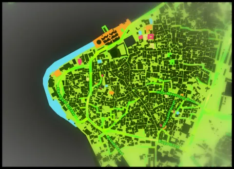 Preview of Stone Town, oversaturated