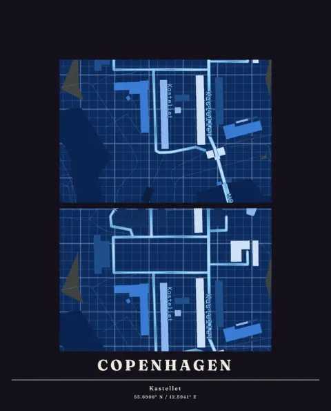 Preview of Kastellet blueprint