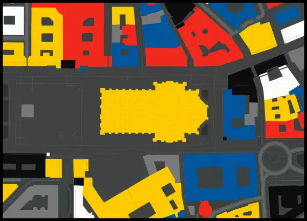 The mapalette “Milan, blocks in primaries”
