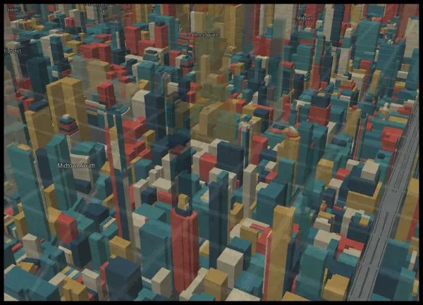 The mapalette “Hopper, towers only”