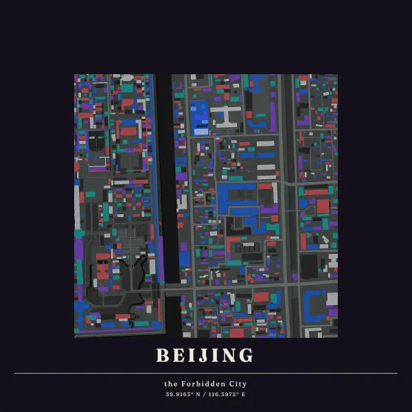 The mapalette “Carbon, buildings only”