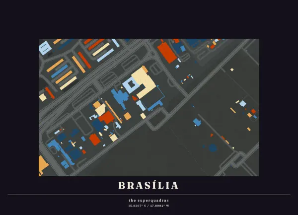 The mapalette “Mid-century, buildings only”