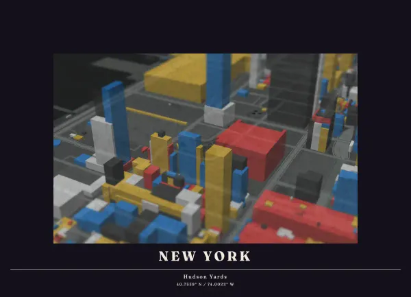 The mapalette “Mondrian, blocks only”
