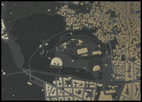 Preview of The old city, blocks only