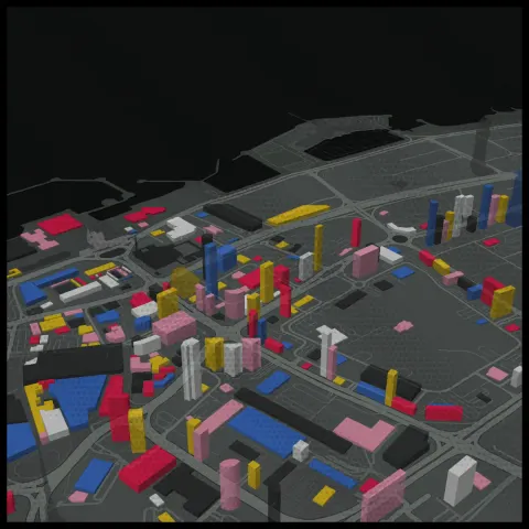 Preview of Kuwait, blocked out