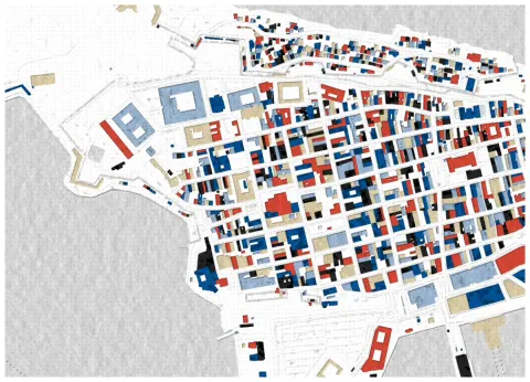 Preview of Old San Juan, blocks pressed