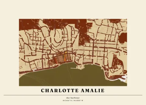 Preview of Charlotte Amalie, charted