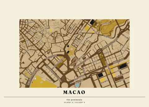 Preview of Macao, engraved