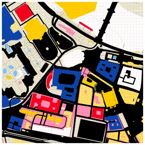 Preview of Dresden, comic panel