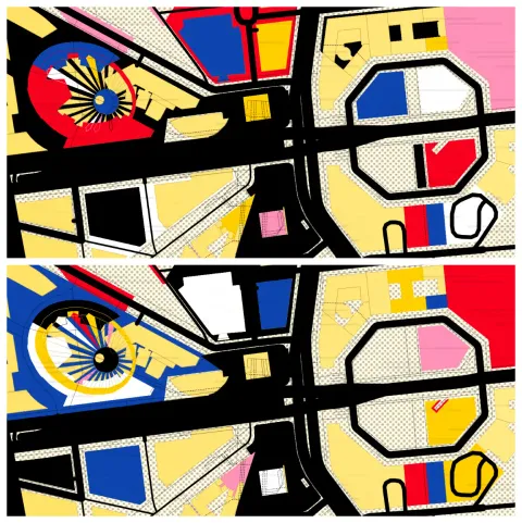 Preview of Potsdamer Platz, panelled