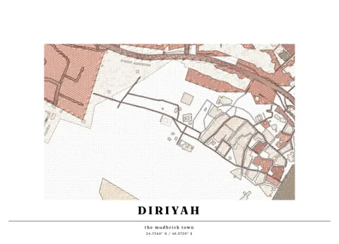 Preview of Diriyah, drawn
