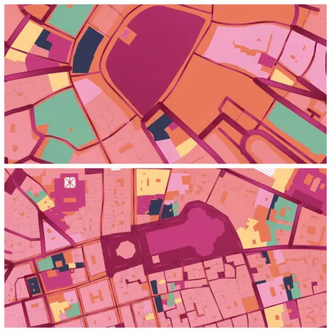 Preview of Siena, duotone rose