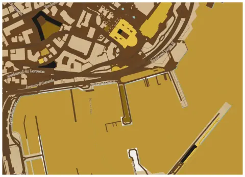 Preview of Monaco, engraved