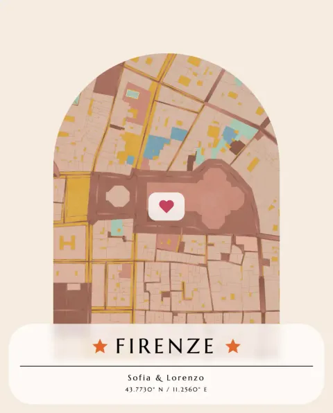 Preview of Florence, at first sight