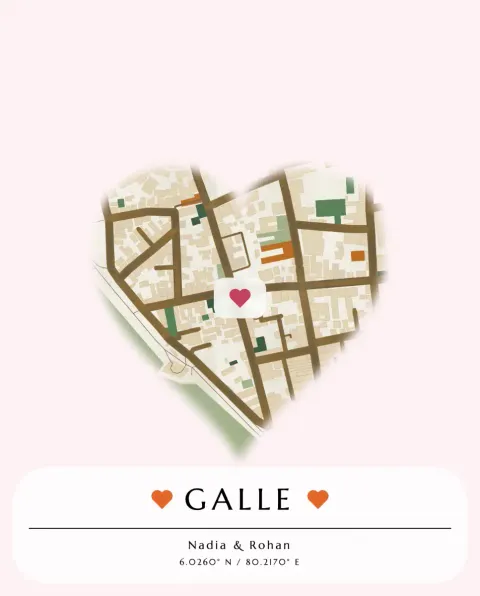 Preview of Galle, inside the walls