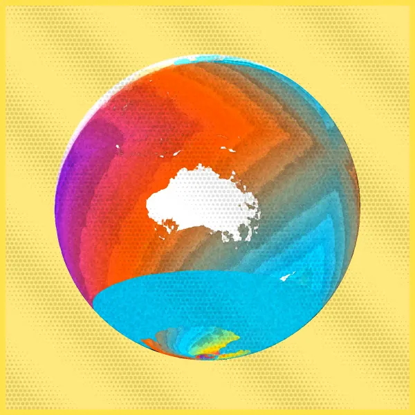 The mapalette “Pop planet”