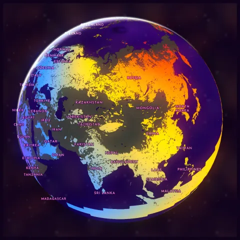 Preview of Neon Asia