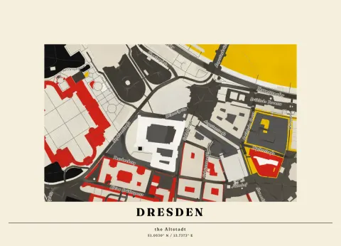 Preview of Dresden in graphite