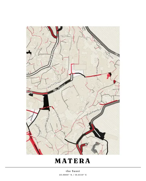 Preview of Matera in graphite