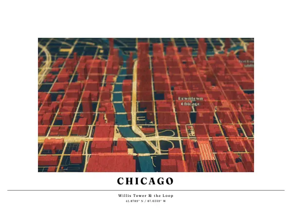 The mapalette “Hopper’s Chicago”