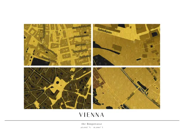 The mapalette “Klimt’s Vienna”
