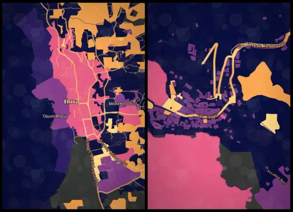 The mapalette “La La Land”
