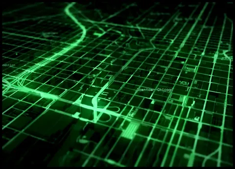 Preview of Chicago, rendered