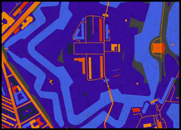 The mapalette “Munch’s Copenhagen”