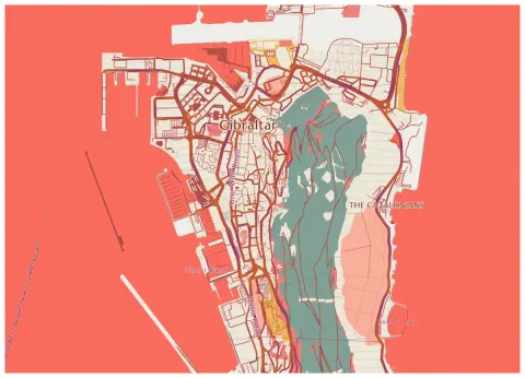 Preview of The Rock, surveyed