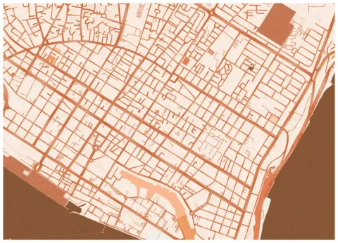 Preview of Maputo in clay