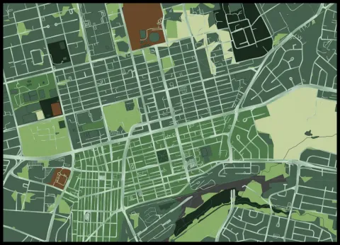 Preview of Harare in fern