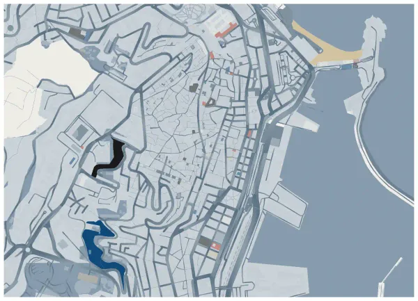 The mapalette “The Casbah in harbour grey”