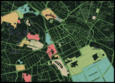 Preview of Nairobi in moss