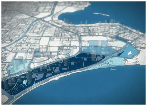 Preview of Doha in porcelain