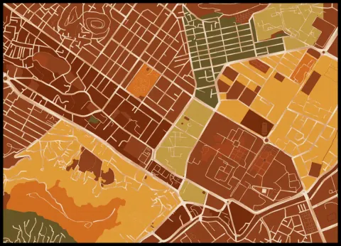 Preview of Kabul in sienna