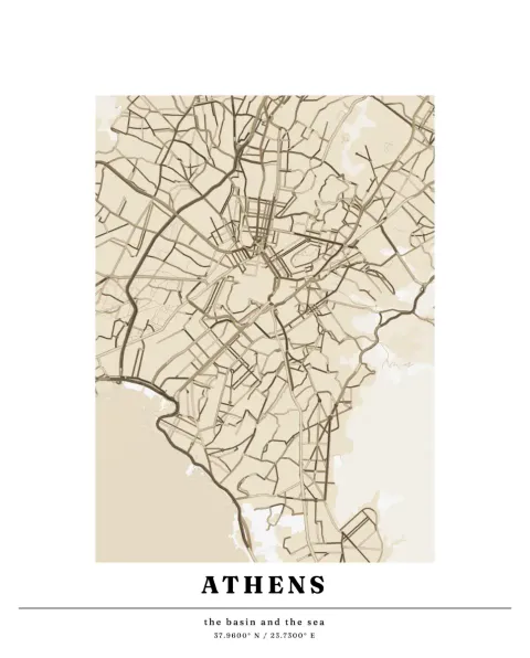 Preview of Athens on sand