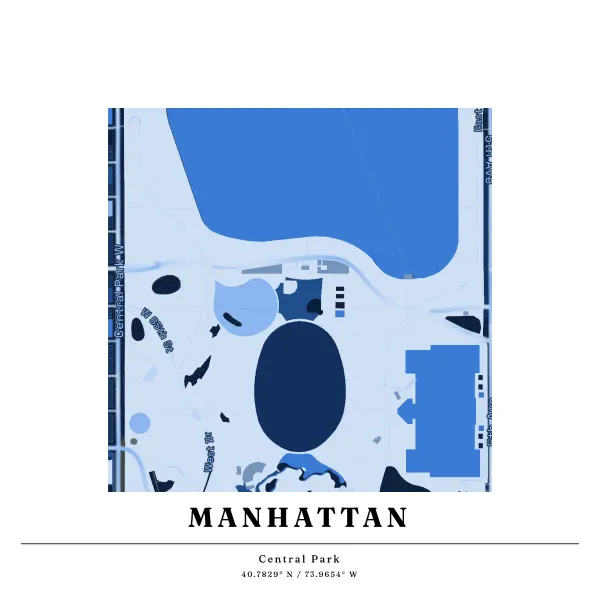 The mapalette “Manhattan”