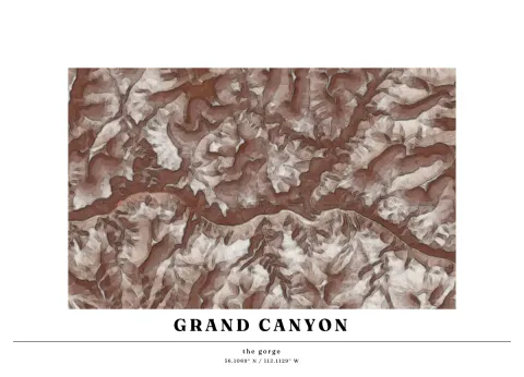 Preview of The gorge, in sanguine