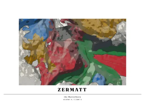 Preview of Zermatt in ink