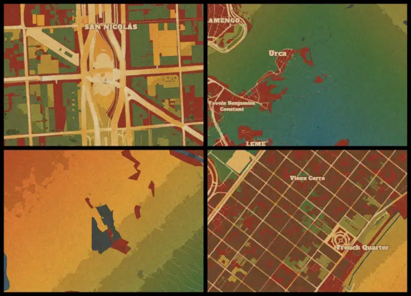 The mapalette “Rivera’s Buenos Aires”