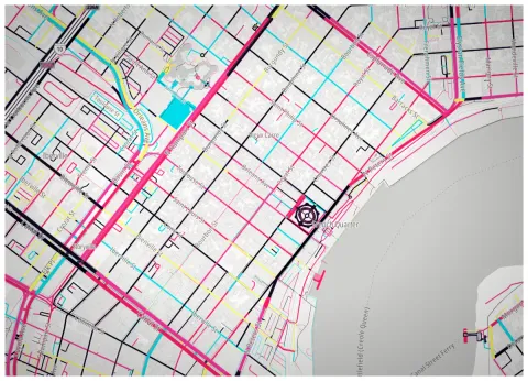 Preview of Drive, streets only